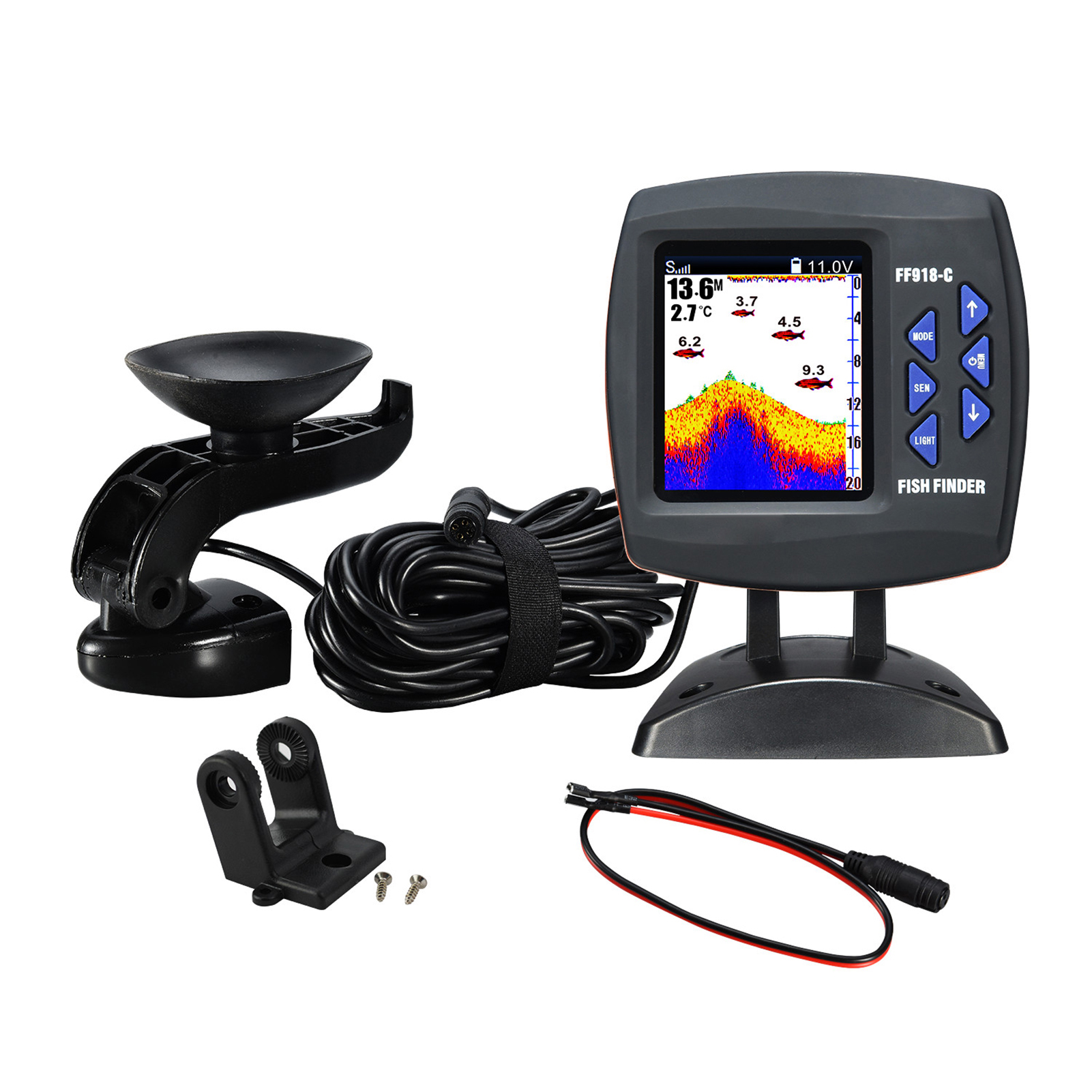 Portable Fish Finder Wireless  – Fishing Boat Depth Finder recenzja i cena