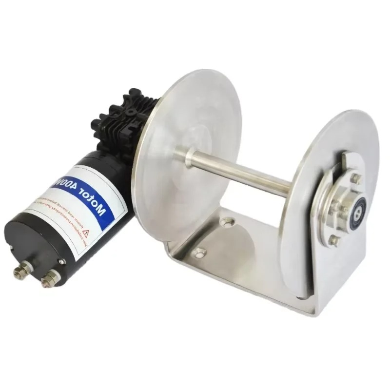 Electric Anchor Drum Winch, 60 – Fishing Boat Anchor Winch recenzja i cena