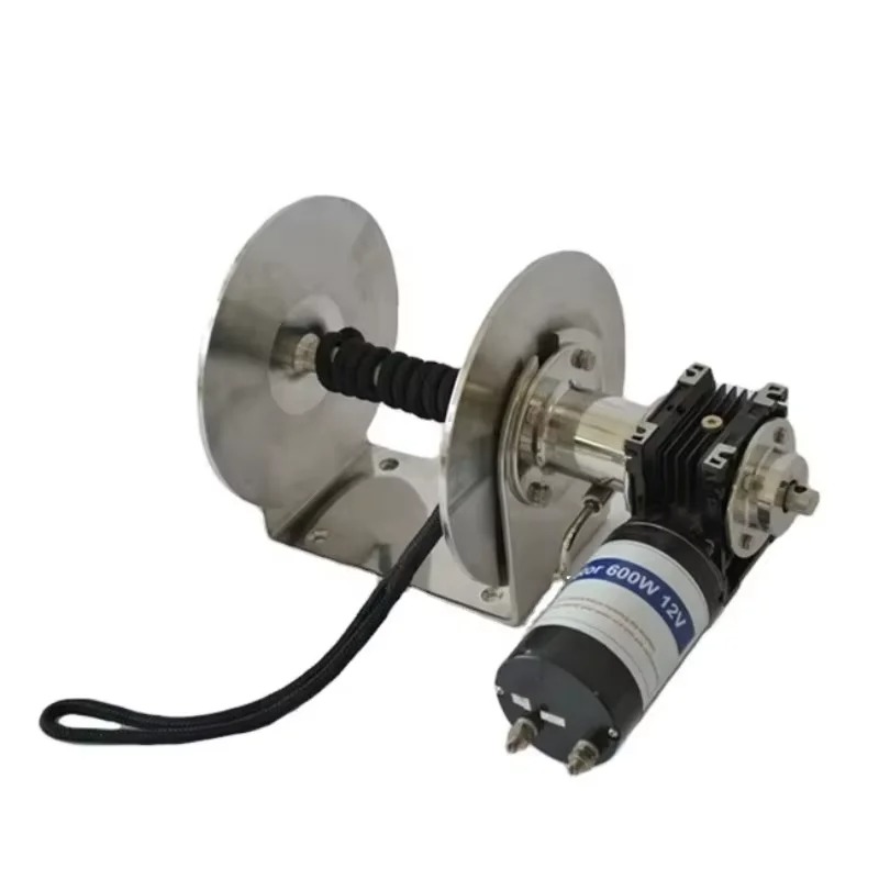 Electric Anchor Drum Winch, 60 – Fishing Boat Anchor Winch recenzja i cena