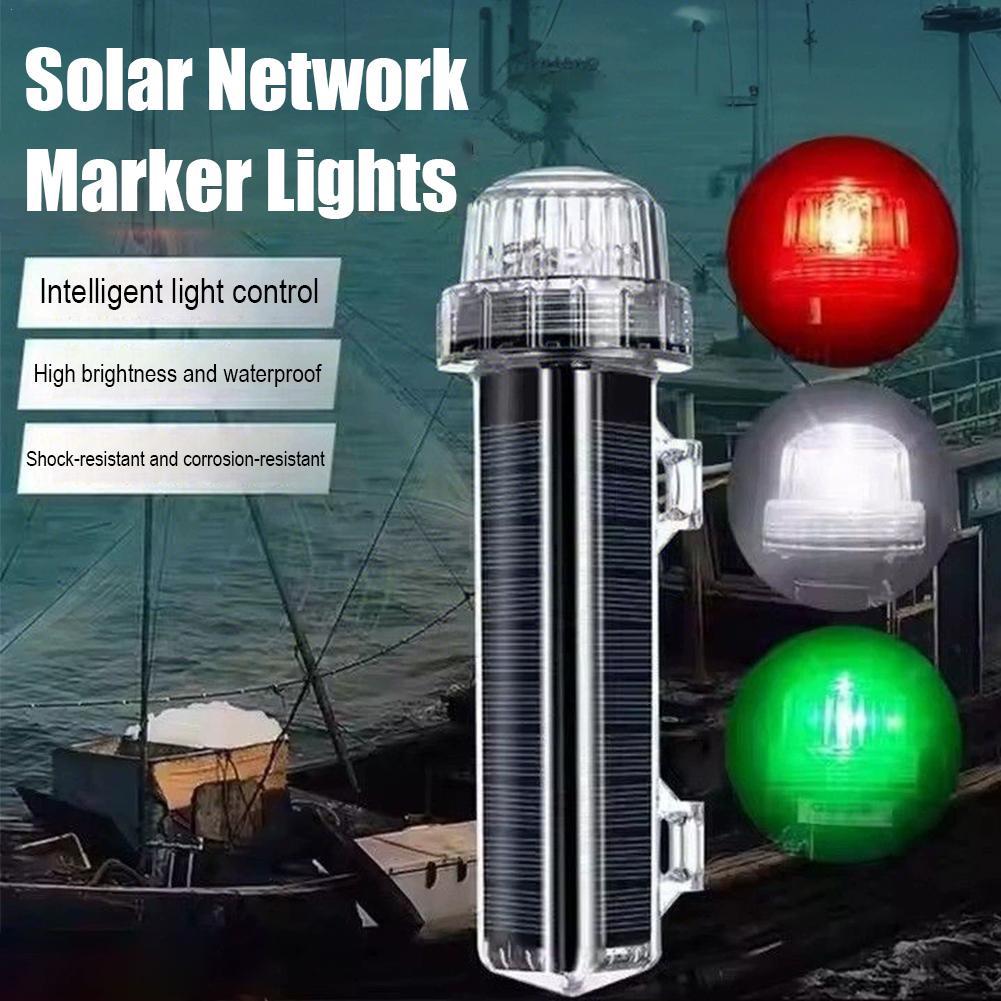 Solar Ocean Signal Light Navig – Fishing Boat Oar recenzja i cena