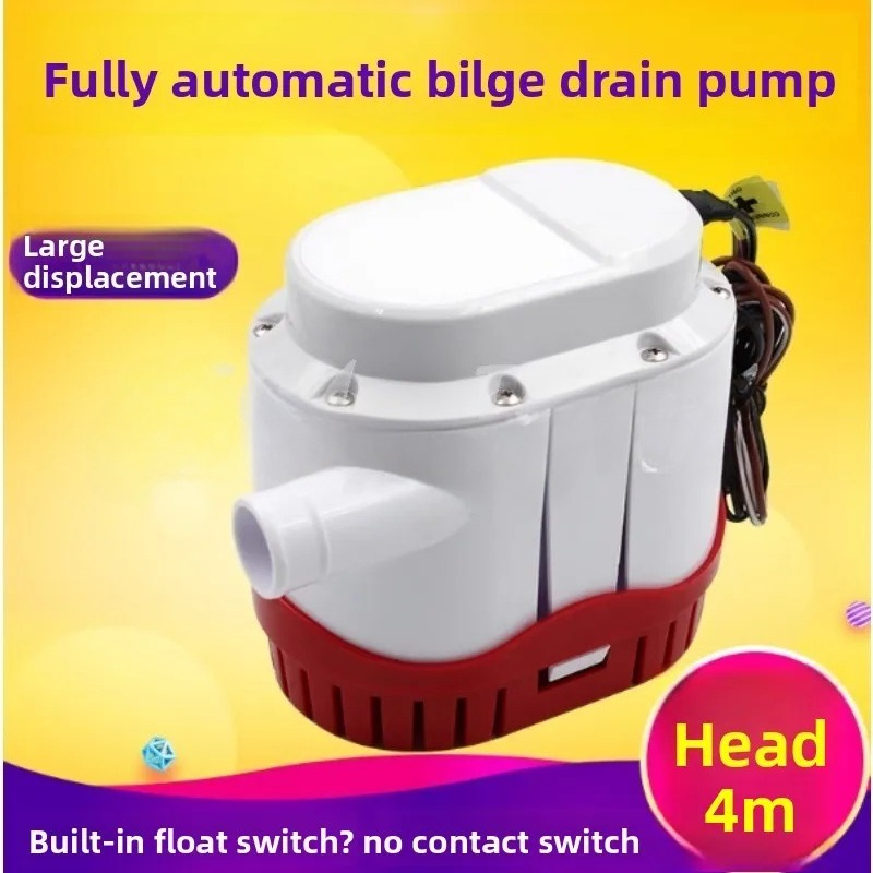 New Automatic Bilge Pump 12V 2 – Fishing Boat Bilge Pump recenzja i cena