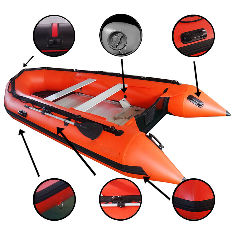 Factory Price Inflatable Rubbe – Fishing Boat Aluminum recenzja i cena