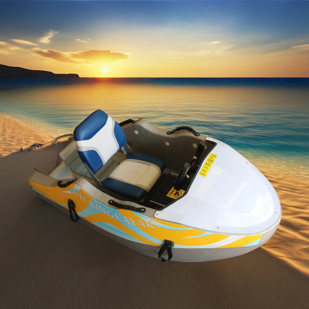 Vicking Luxury Mini One Seat E – Fishing Boat Seat recenzja i cena