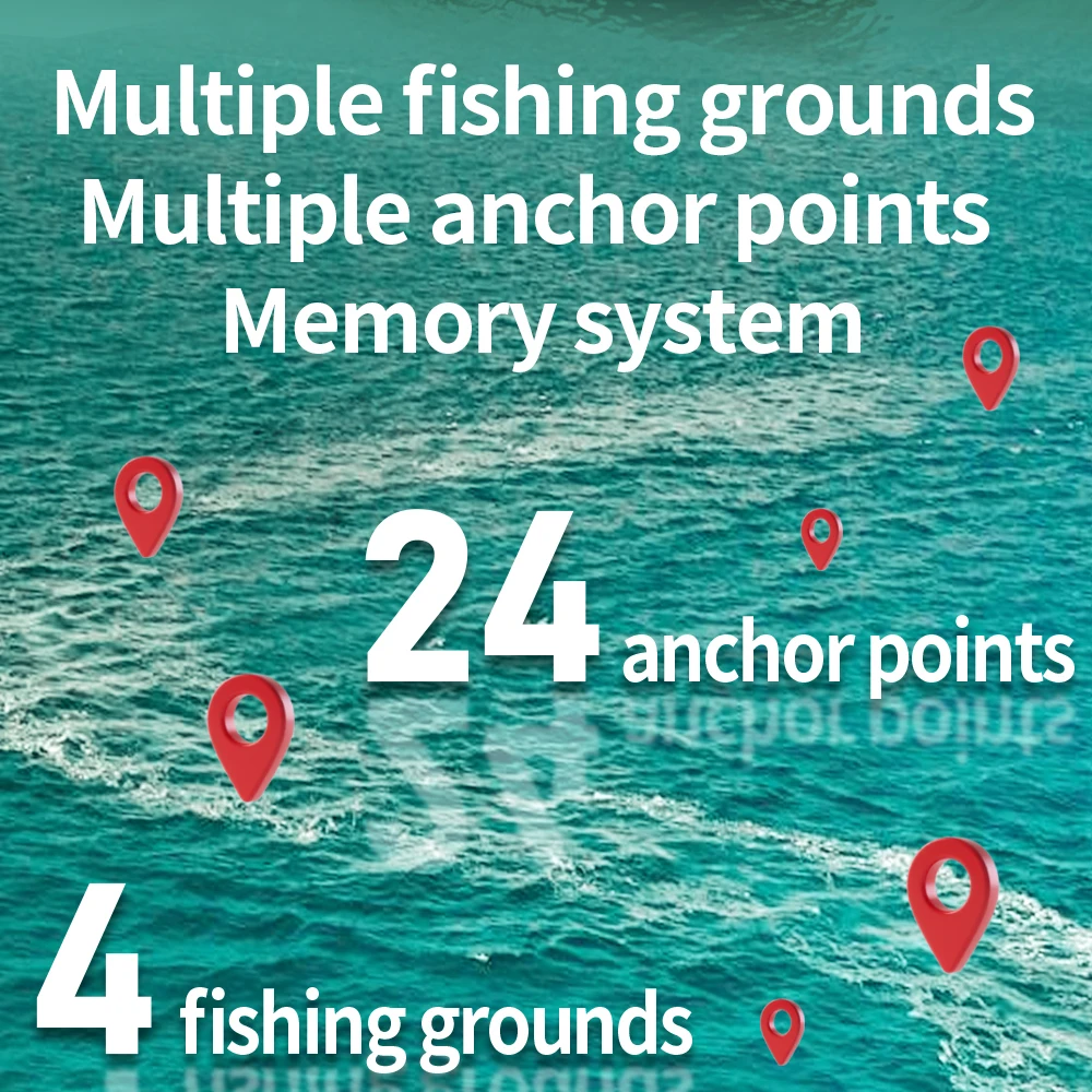 500M Distance 1.5KG Loading GP – Fishing Boat Anchor recenzja i cena