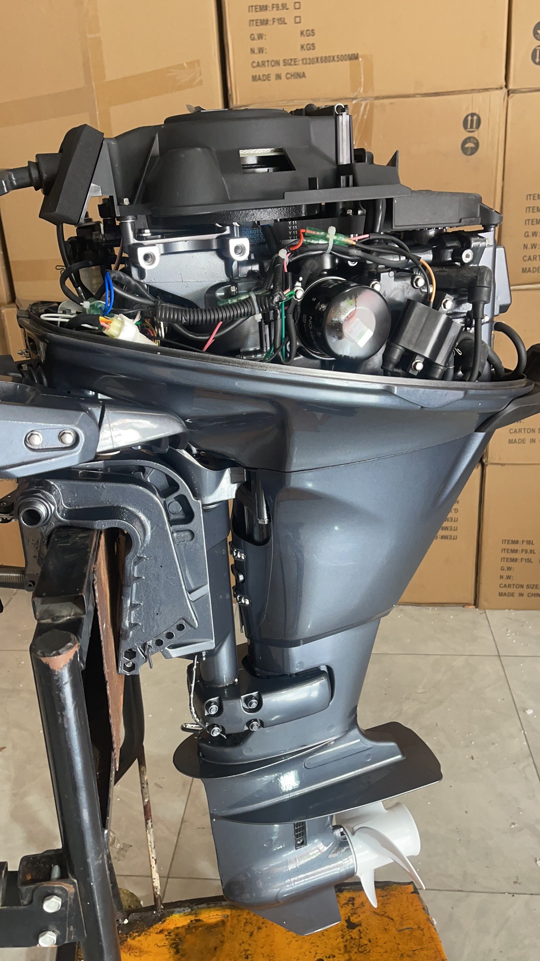 25HP 30HP 4Stroke Marine Outbo – Fishing Boat Outboard Motor recenzja i cena