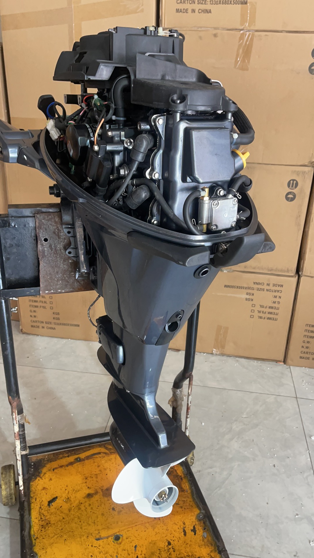 25HP 30HP 4Stroke Marine Outbo – Fishing Boat Outboard Motor recenzja i cena