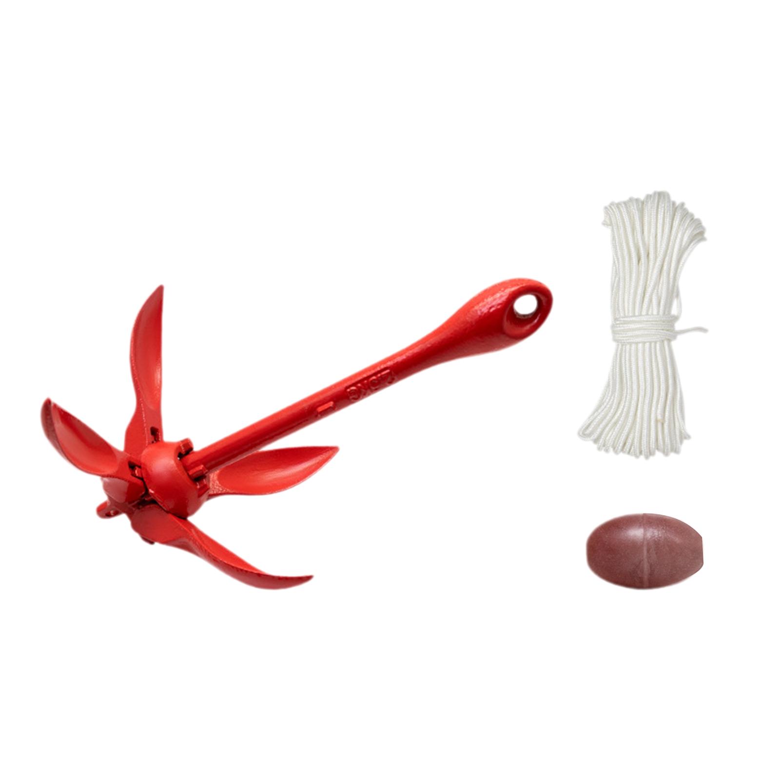 Folding Grapnel Boat Anchor Gr – Fishing Boat Anchor recenzja i cena