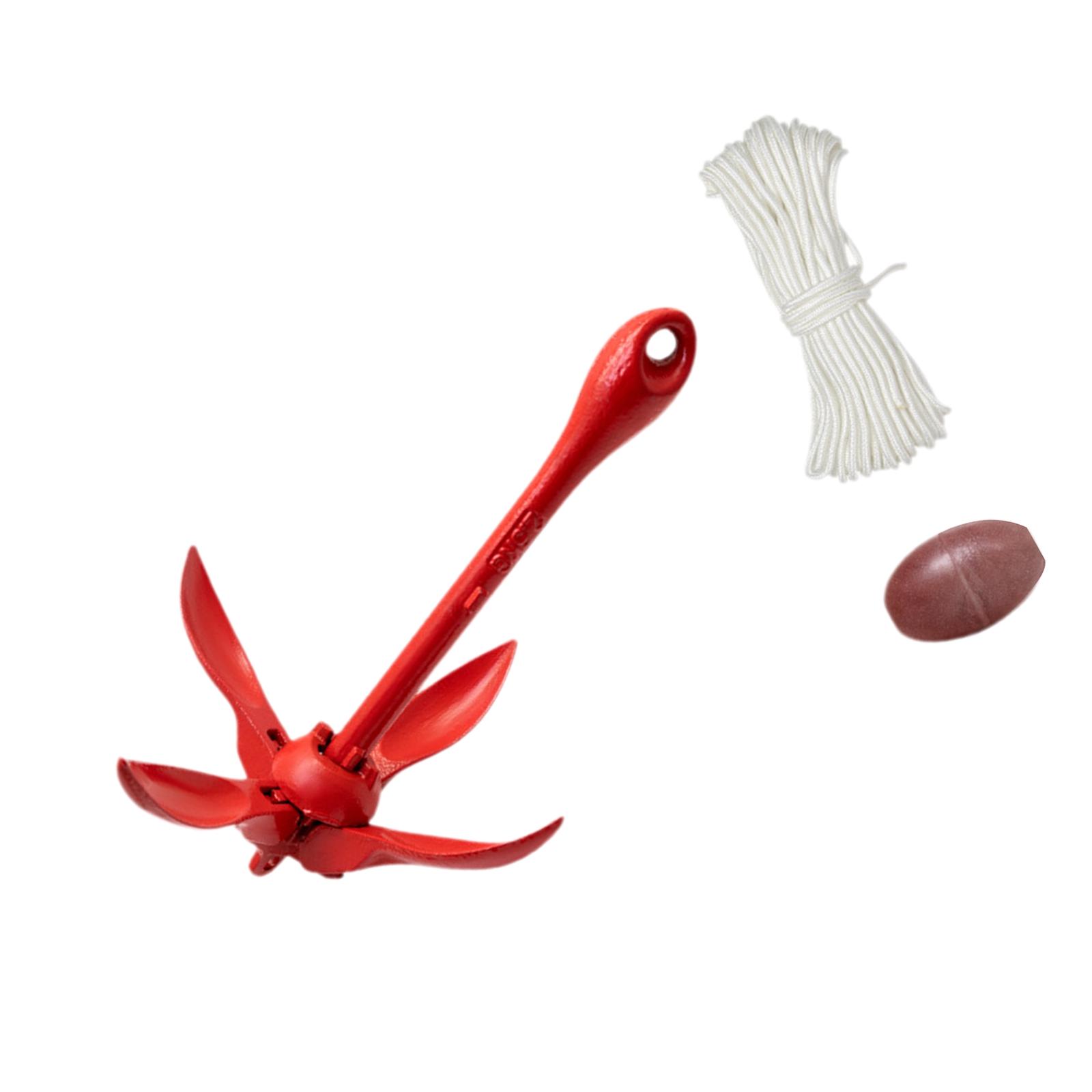 Folding Grapnel Boat Anchor Gr – Fishing Boat Anchor recenzja i cena