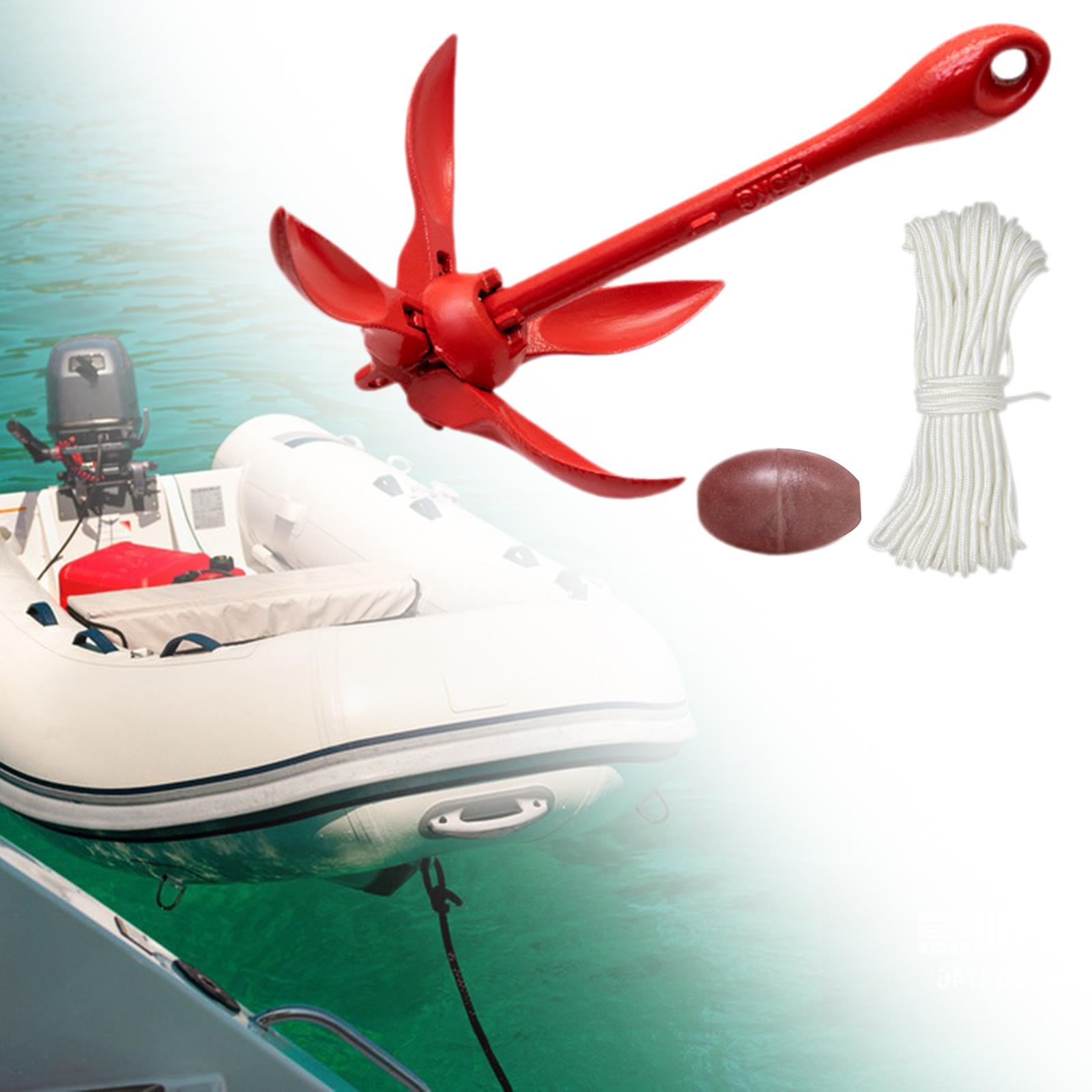 Folding Grapnel Boat Anchor Gr – Fishing Boat Anchor recenzja i cena