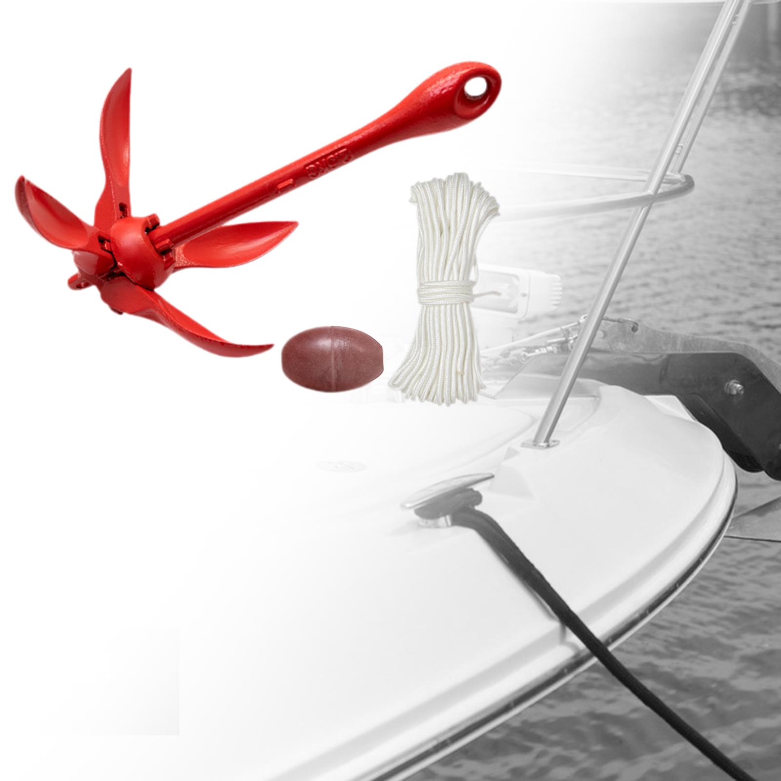 Folding Grapnel Boat Anchor Gr – Fishing Boat Anchor recenzja i cena