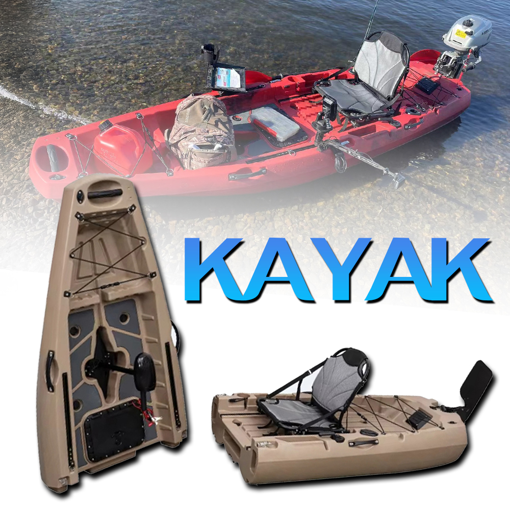 Modular Kayak With Engine Fish – Fishing Boat Seat recenzja i cena