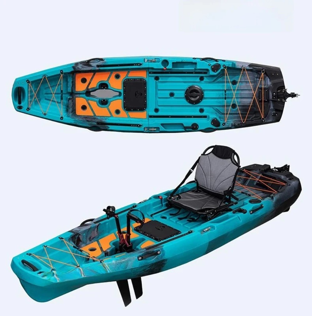 Modular Kayak With Engine Fish – Fishing Boat Seat recenzja i cena