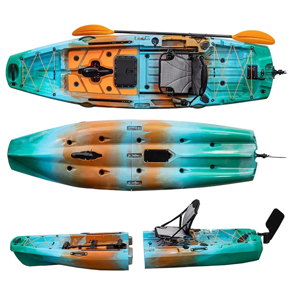 Modular Kayak With Engine Fish – Fishing Boat Seat recenzja i cena