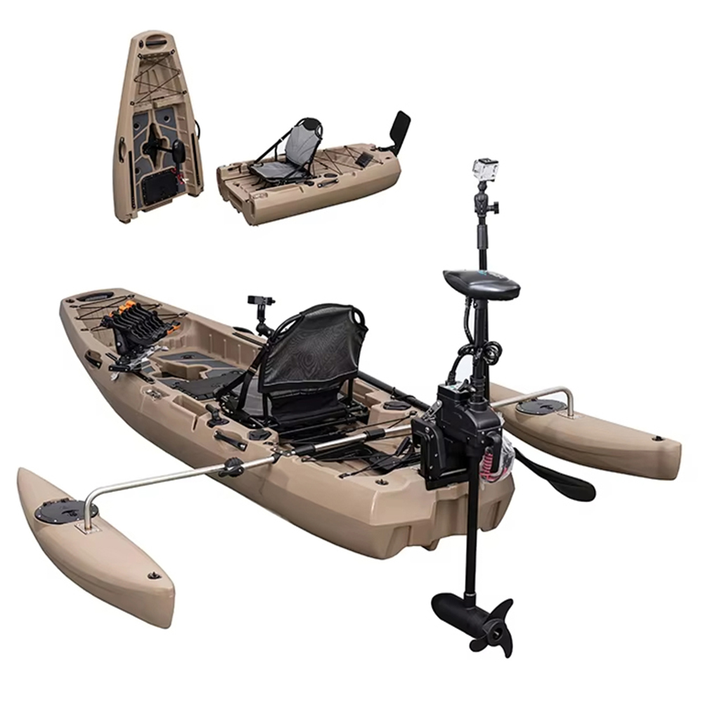 Modular Kayak With Engine Fish – Fishing Boat Seat recenzja i cena