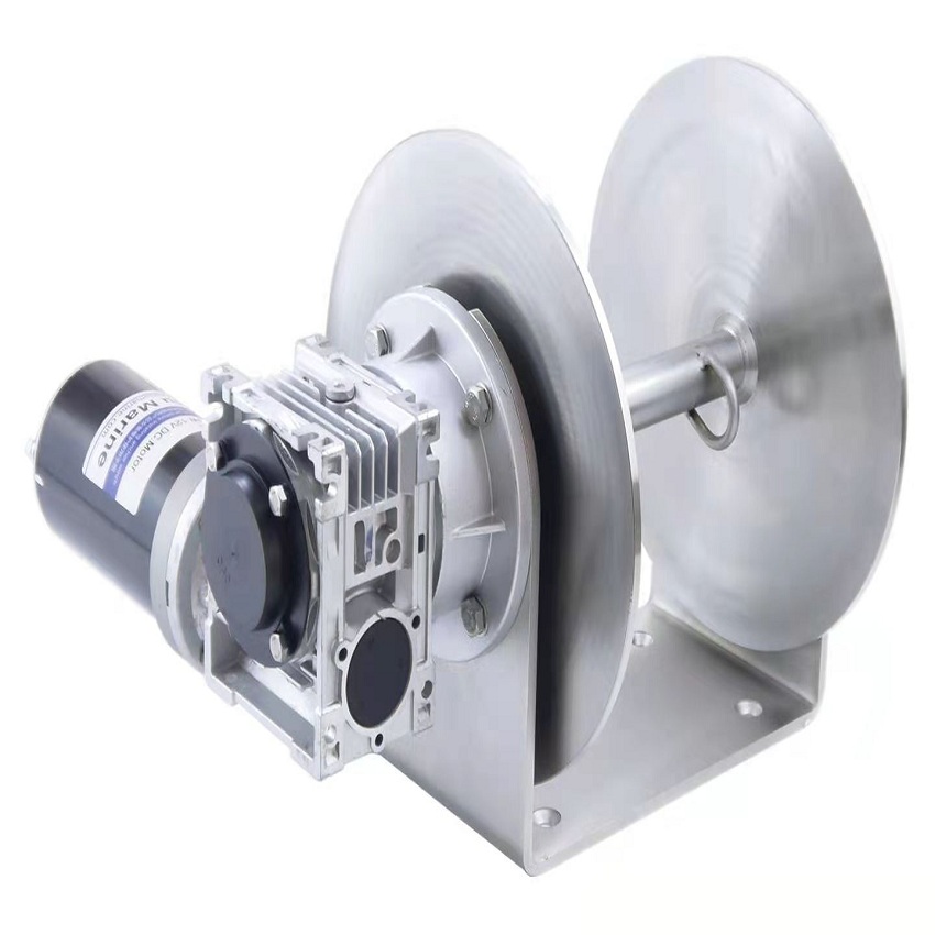 12V 1000W 316 Stainless Steel  – Fishing Boat Anchor Winch recenzja i cena