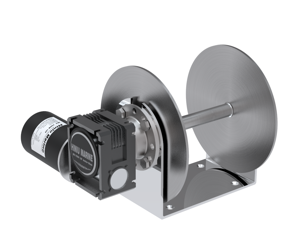 12V 1000W 316 Stainless Steel  – Fishing Boat Anchor Winch recenzja i cena