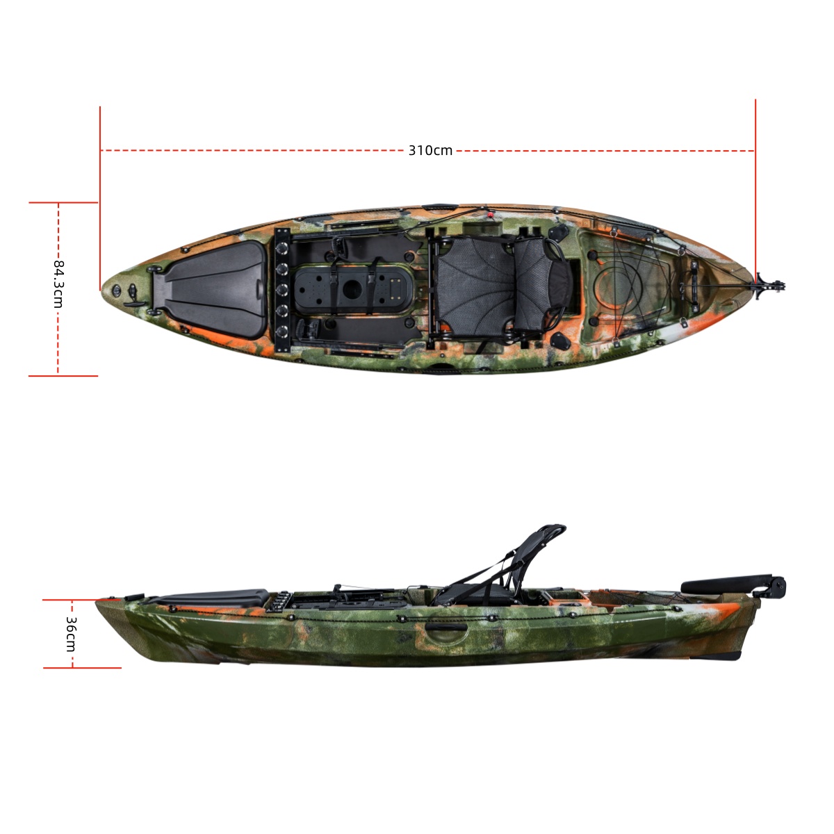 LSF First-class Single Fishing – Fishing Boat Seat recenzja i cena