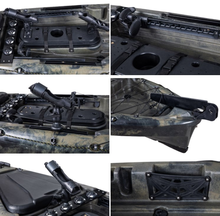 LSF First-class Single Fishing – Fishing Boat Seat recenzja i cena