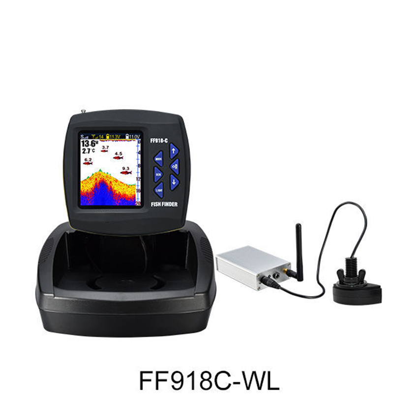 FF918-CWL Remote Control Bait  – Fishing Boat Depth Finder recenzja i cena