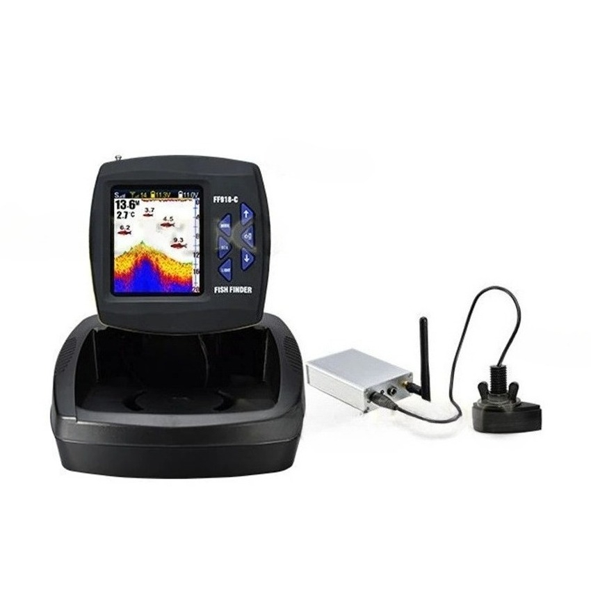 FF918-CWL Remote Control Bait  – Fishing Boat Depth Finder recenzja i cena