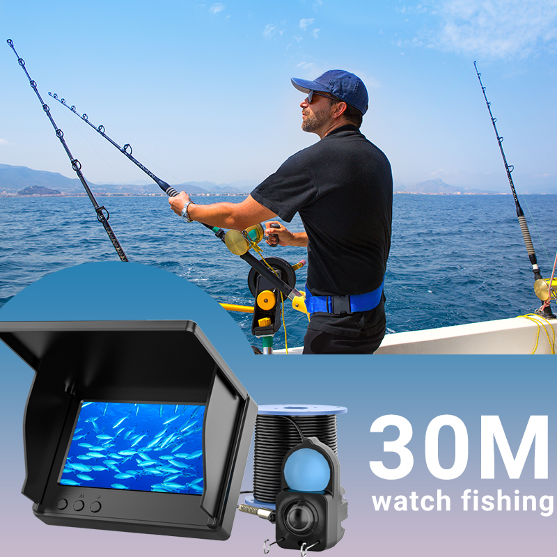 IP68 Waterproof Underwater Fis – Fishing Boat Depth Finder recenzja i cena
