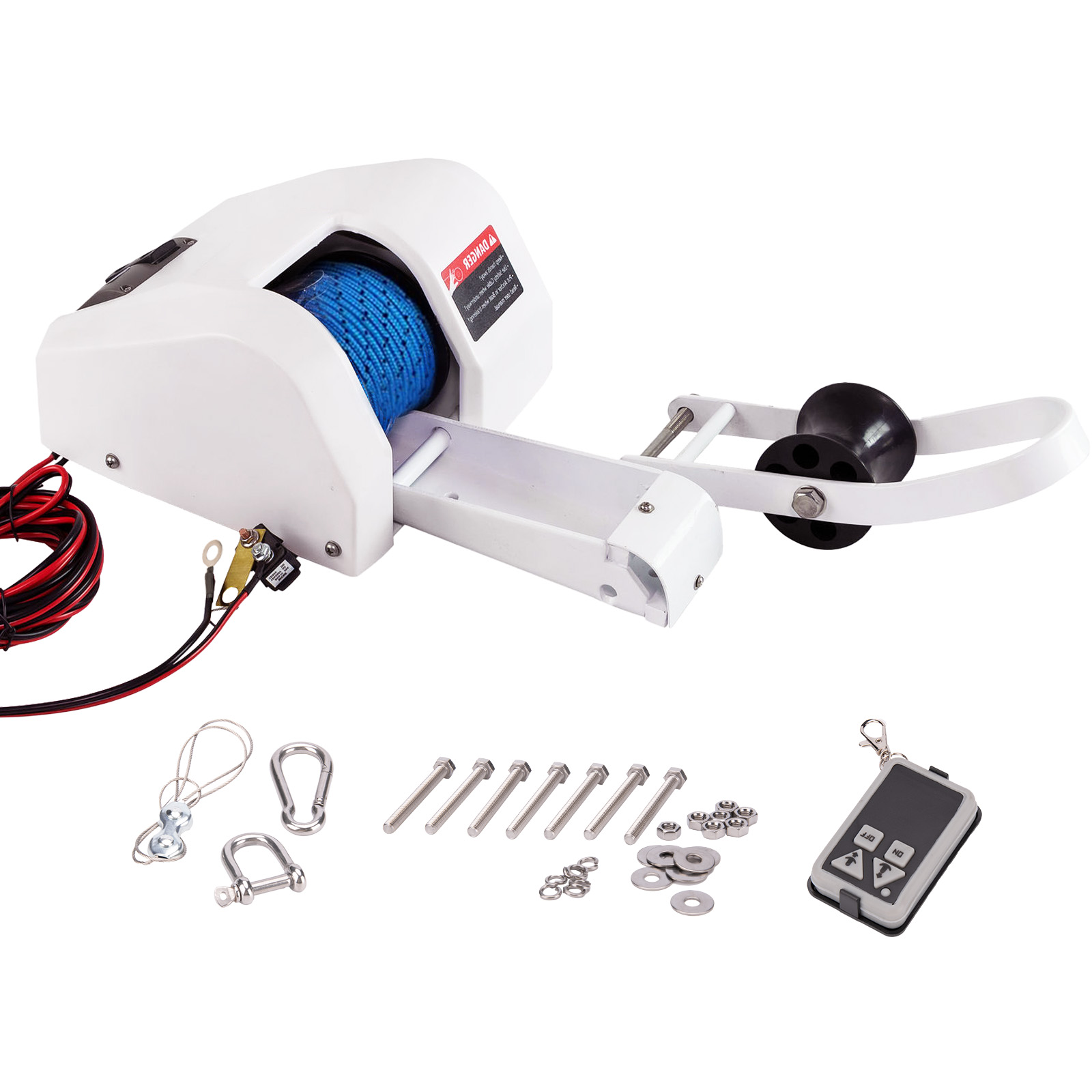 Electric Anchor Winch for Pont – Fishing Boat Anchor recenzja i cena