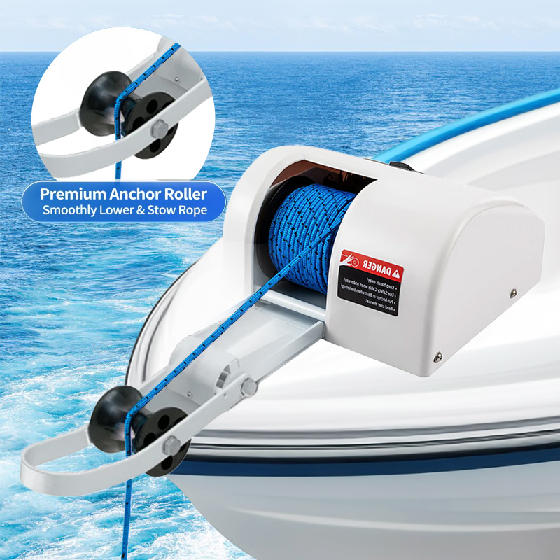 Electric Anchor Winch for Pont – Fishing Boat Anchor recenzja i cena