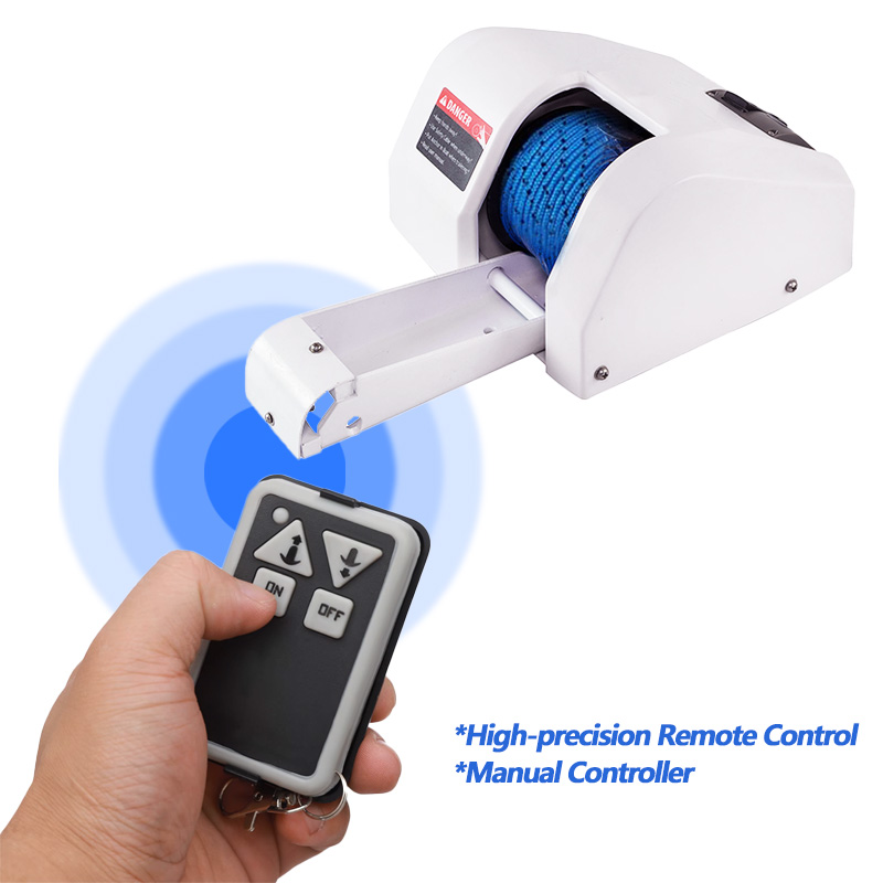 Electric Anchor Winch for Pont – Fishing Boat Anchor recenzja i cena
