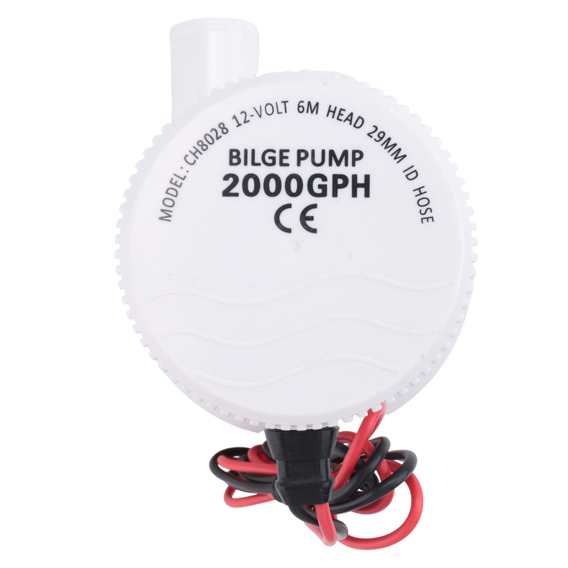 2000GPH Marine Water Bilge Pum – Fishing Boat Bilge Pump recenzja i cena