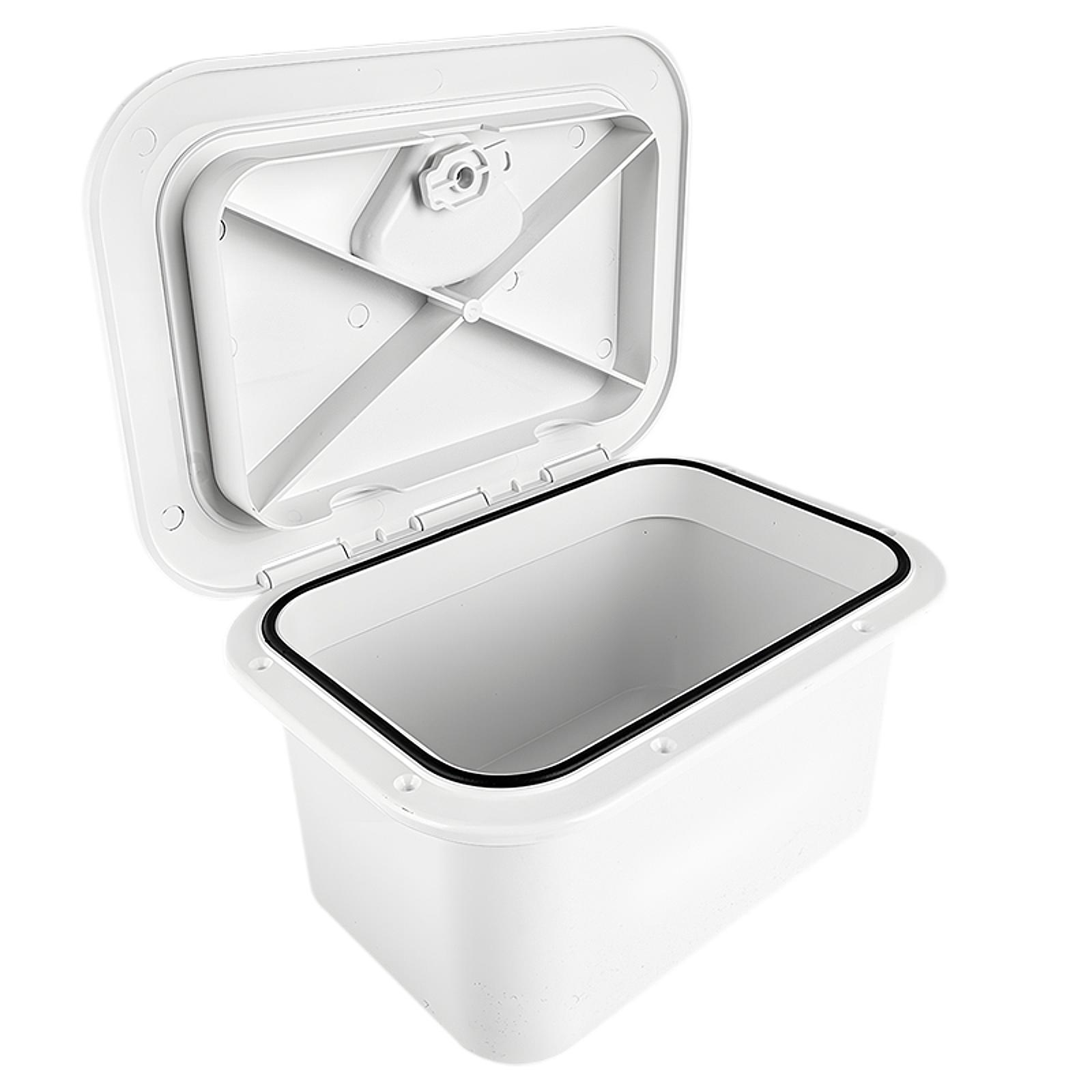 Marine Deck Storage Box Contai – Fishing Boat Cover recenzja i cena