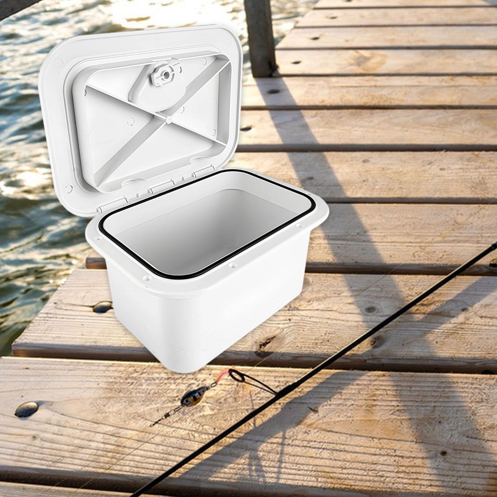 Marine Deck Storage Box Contai – Fishing Boat Cover recenzja i cena