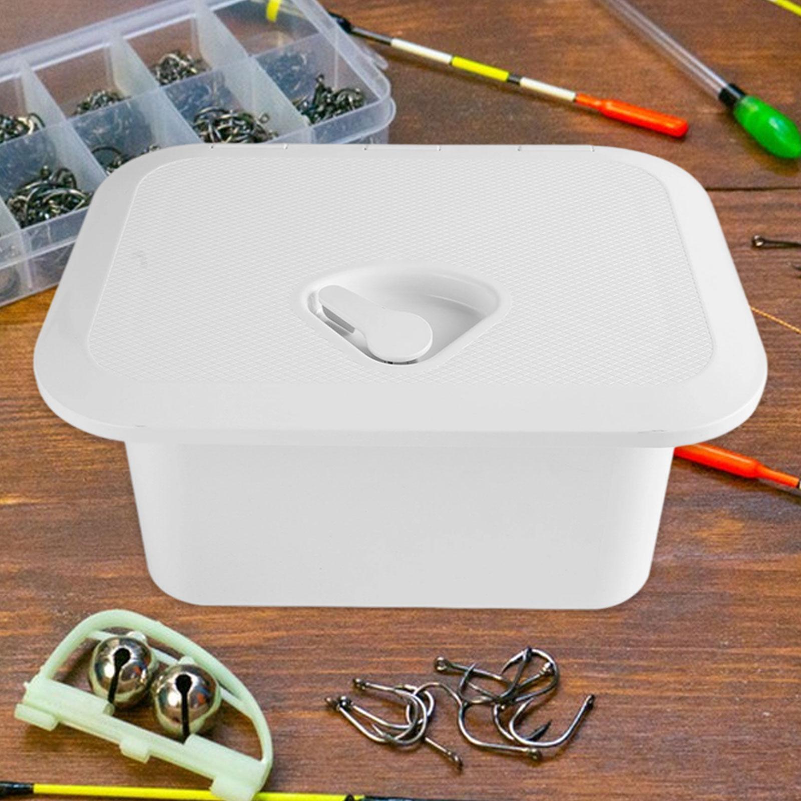 Marine Deck Storage Box Contai – Fishing Boat Cover recenzja i cena