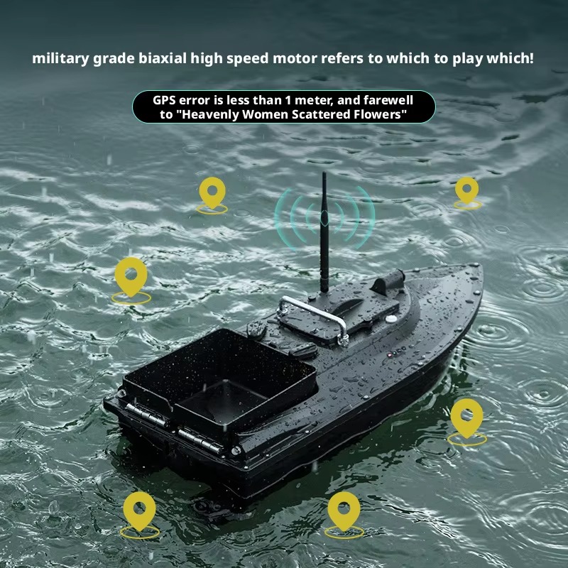 Fishing Bait Boat with GPS 12V – Fishing Boat Gps recenzja i cena
