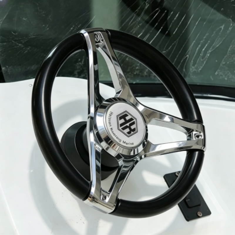 Marine Steering Wheel With Ass – Fishing Boat Trailer recenzja i cena