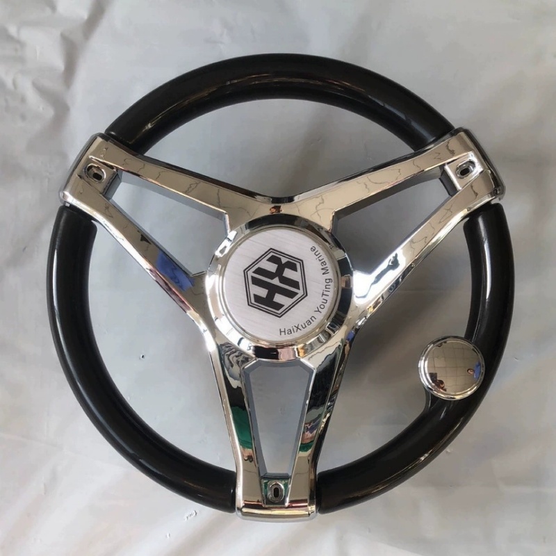 Marine Steering Wheel With Ass – Fishing Boat Trailer recenzja i cena
