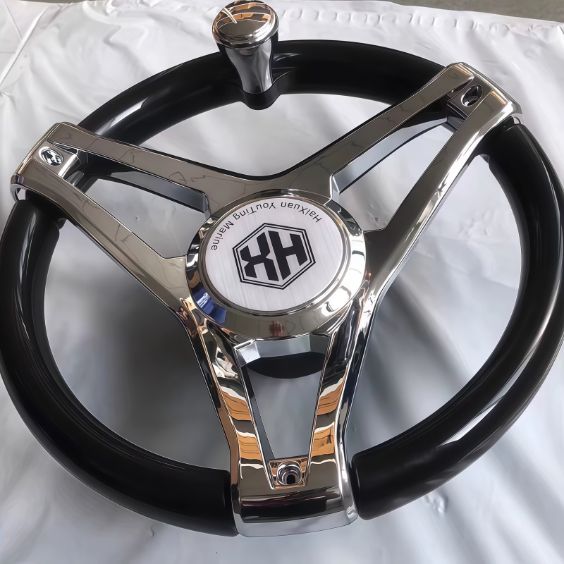Marine Steering Wheel With Ass – Fishing Boat Trailer recenzja i cena