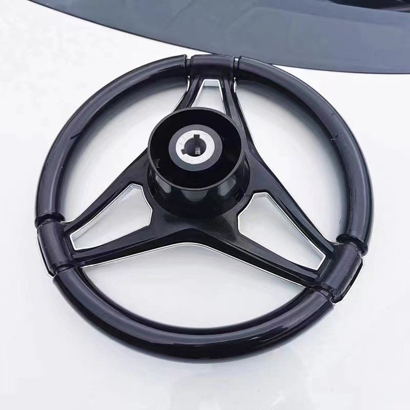 Marine Steering Wheel With Ass – Fishing Boat Trailer recenzja i cena
