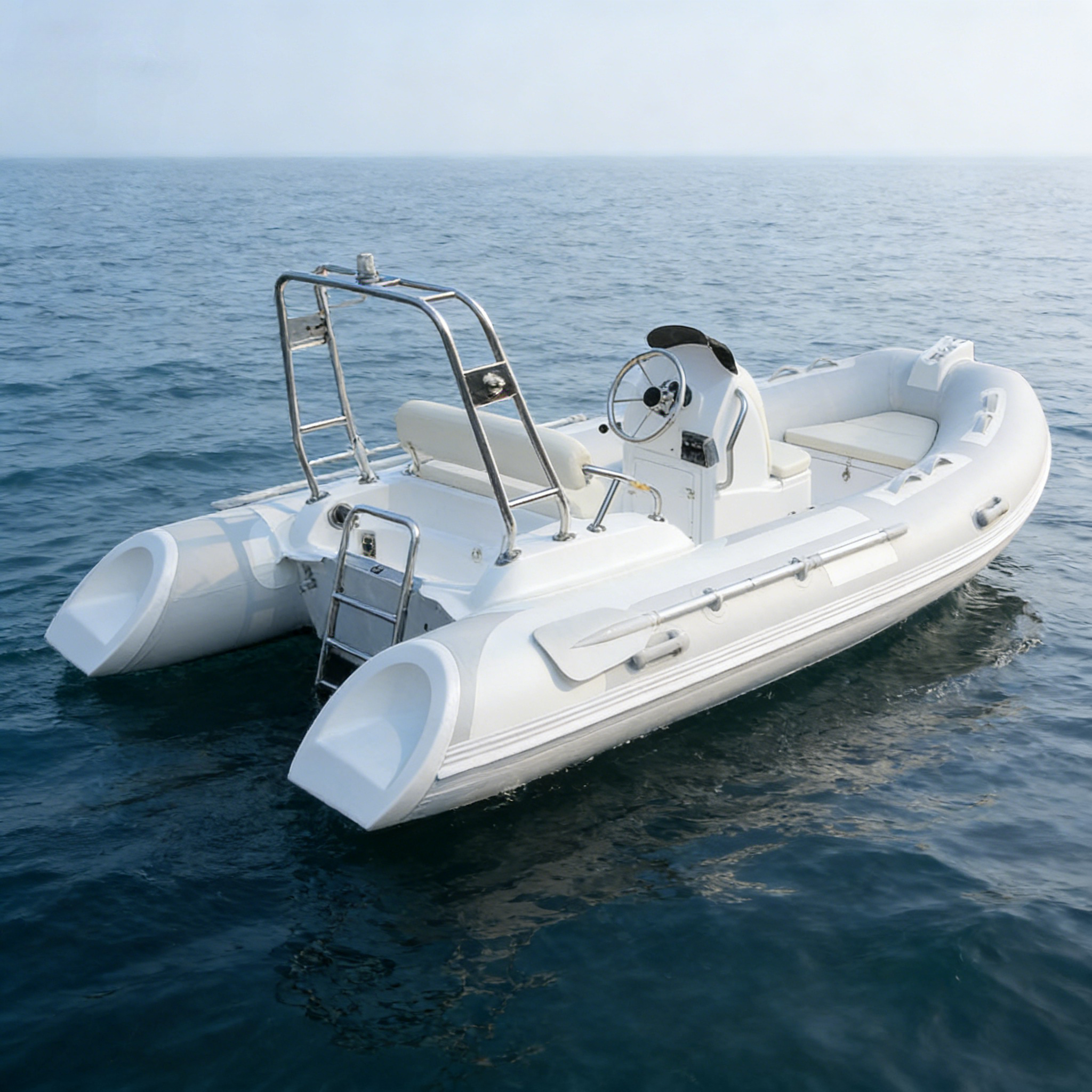 RIB Inflatable Boat Luxury Fib – Fishing Boat Fiberglass recenzja i cena