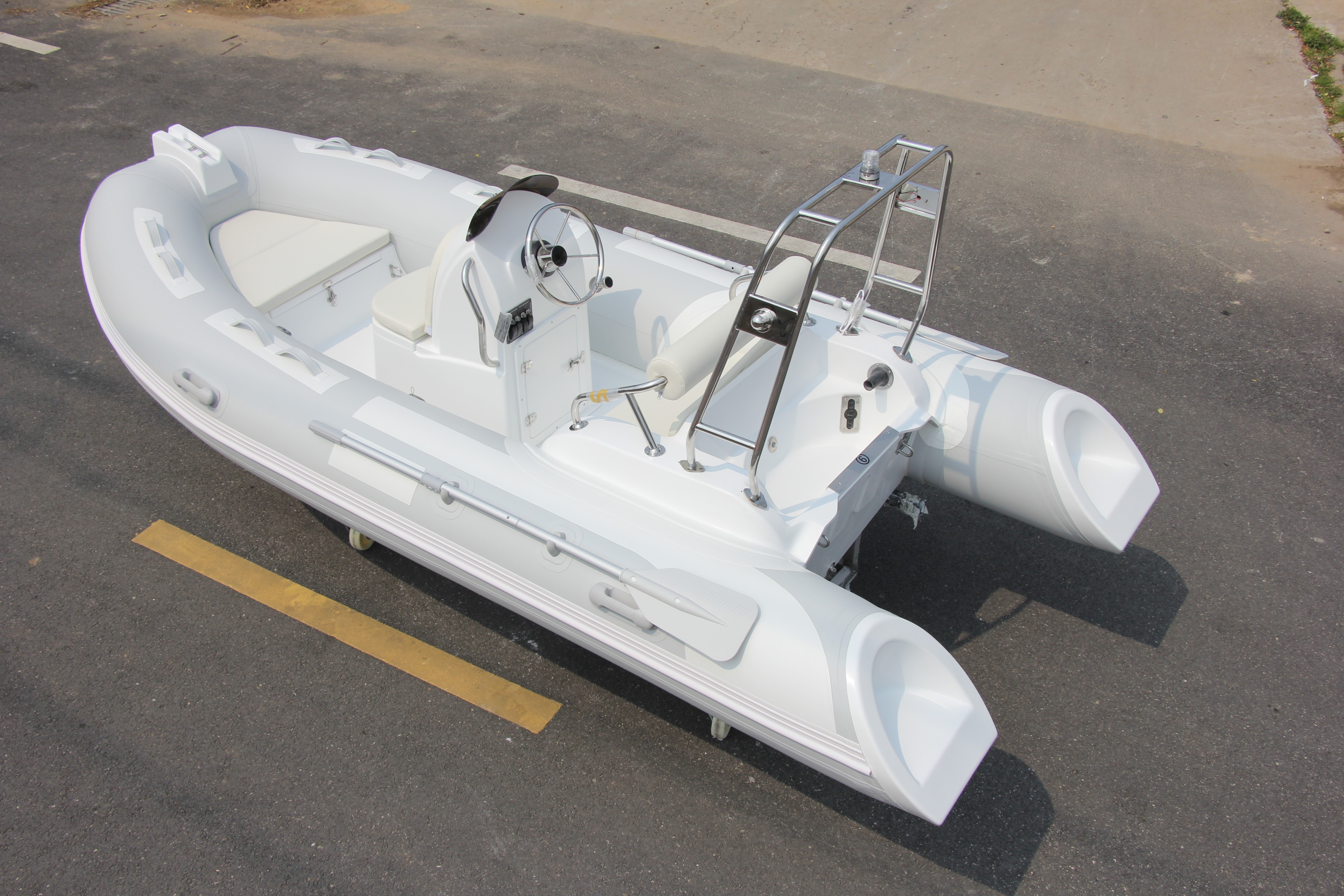 RIB Inflatable Boat Luxury Fib – Fishing Boat Fiberglass recenzja i cena