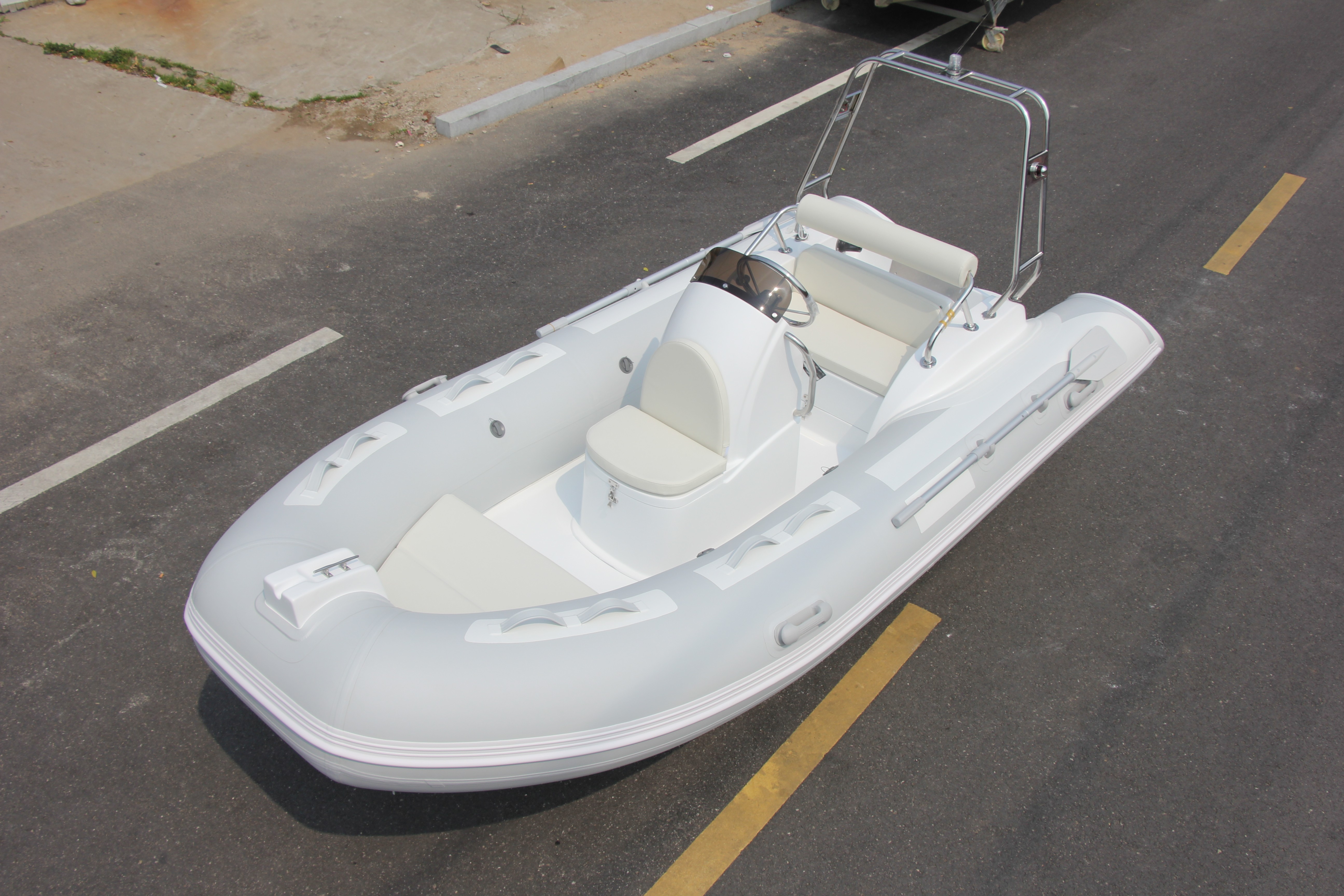 RIB Inflatable Boat Luxury Fib – Fishing Boat Fiberglass recenzja i cena
