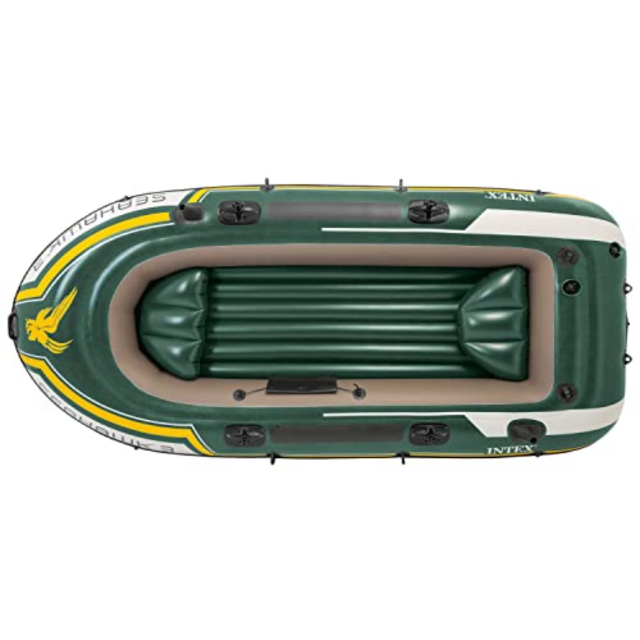Inflatable Fishing Boat with O – Fishing Boat Oar recenzja i cena