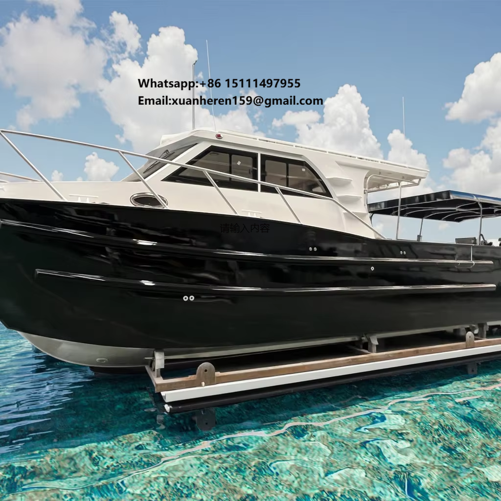 36ft Aluminum Luxury Yacht for – Fishing Boat Aluminum recenzja i cena