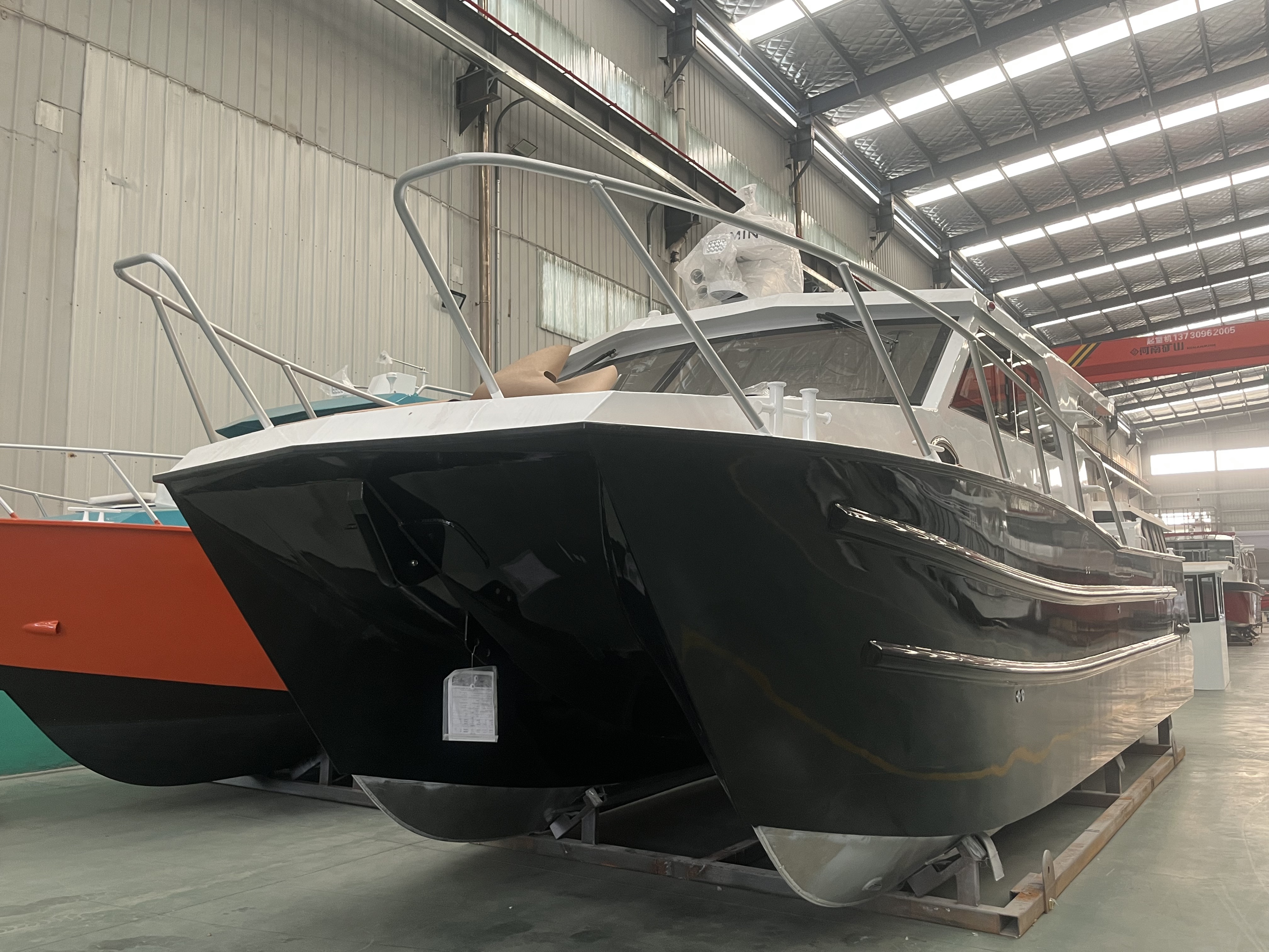 36ft Aluminum Luxury Yacht for – Fishing Boat Aluminum recenzja i cena