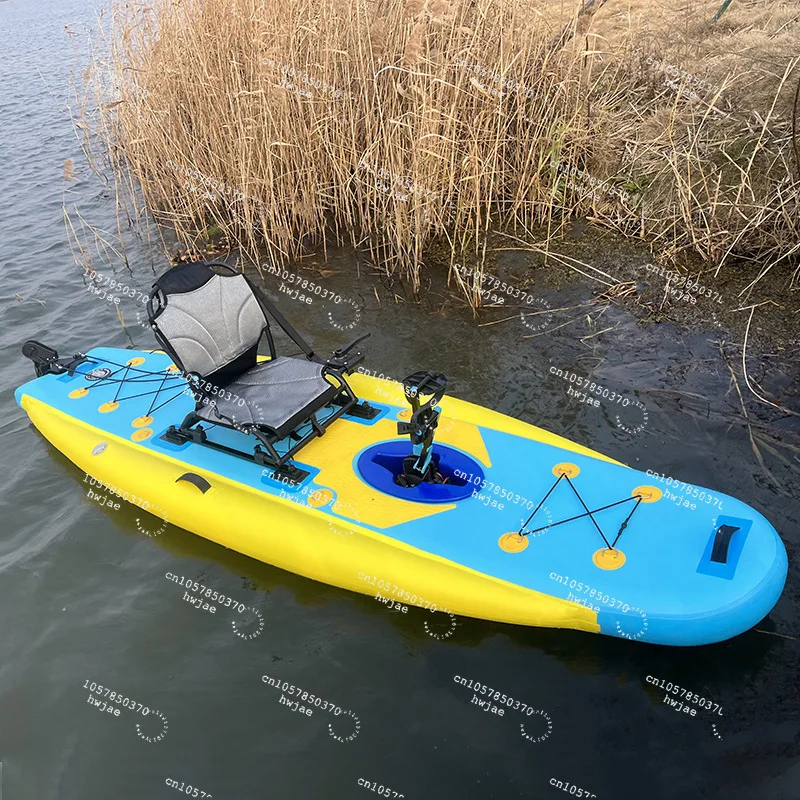 Custom Logo Inflatable Pedal K – Fishing Boat Inflatable recenzja i cena