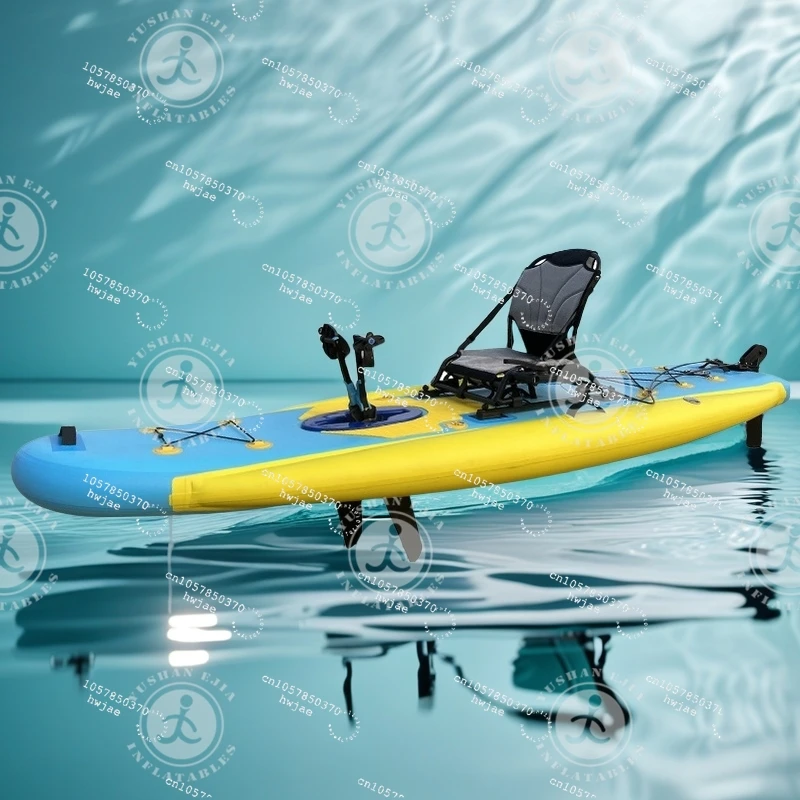 Custom Logo Inflatable Pedal K – Fishing Boat Inflatable recenzja i cena