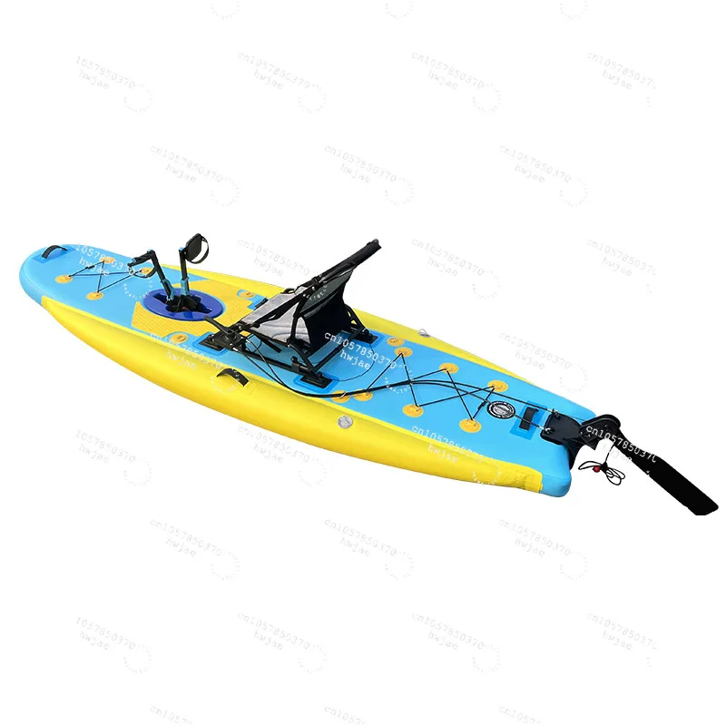 Custom Logo Inflatable Pedal K – Fishing Boat Inflatable recenzja i cena