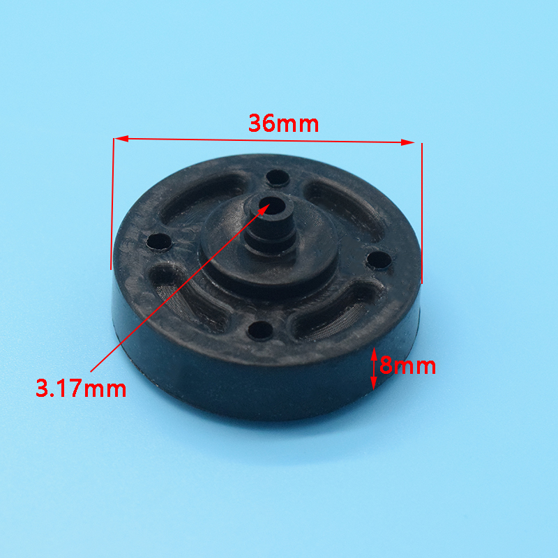 2PCS 550 Motor Waterproof Gask – Fishing Boat Trolling Motor recenzja i cena