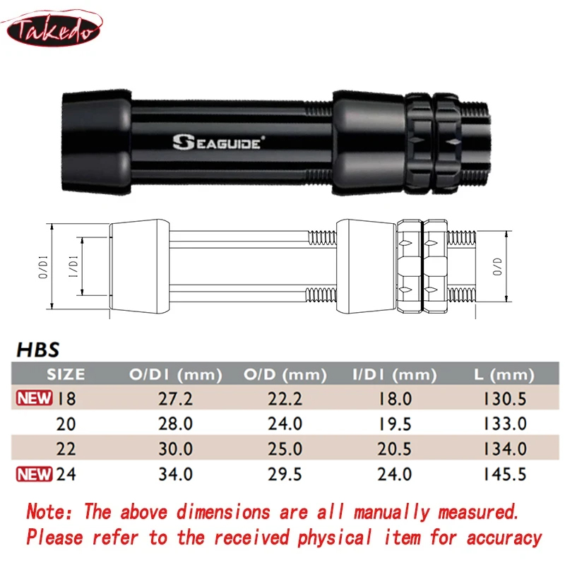 TAKEDO 18# 20# 22# 24# HBS Hea – Fishing Boat Aluminum recenzja i cena