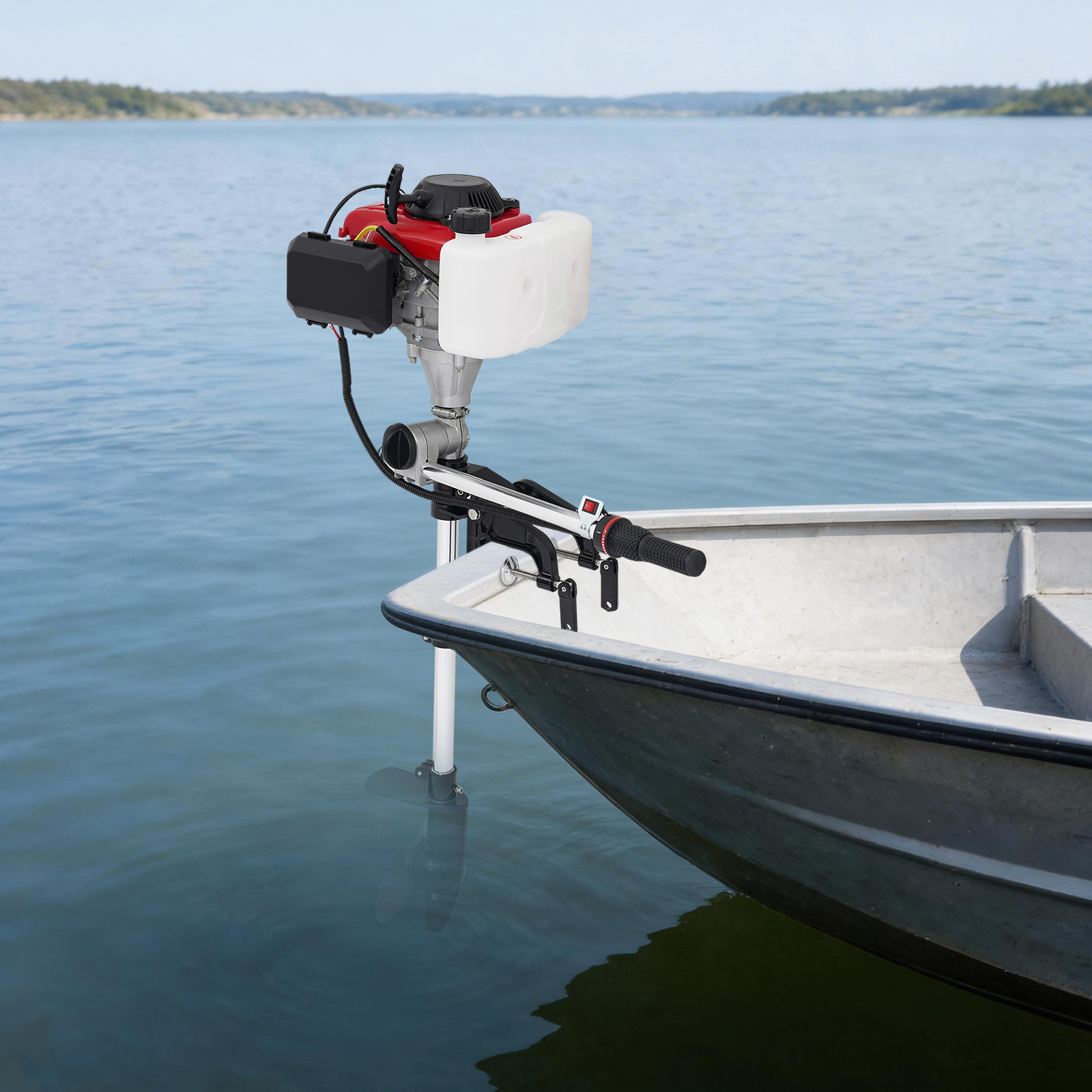 Air Cooled Gasoline Outboard M – Fishing Boat Outboard Motor recenzja i cena