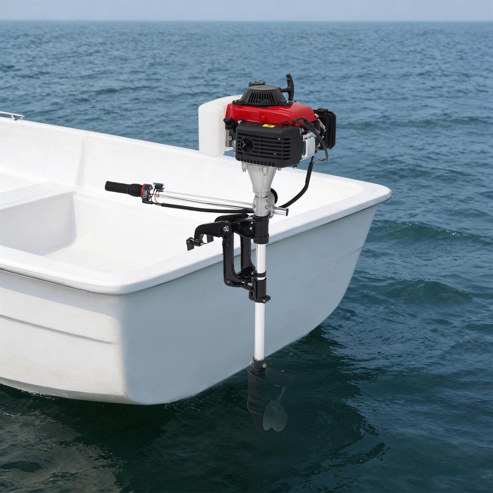 Air Cooled Gasoline Outboard M – Fishing Boat Outboard Motor recenzja i cena